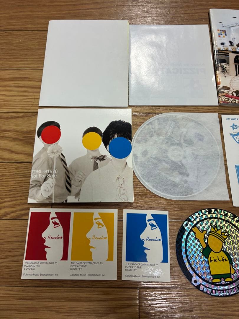 ピチカート・ファイヴ THE BAND OF 20TH CENTURY DVD