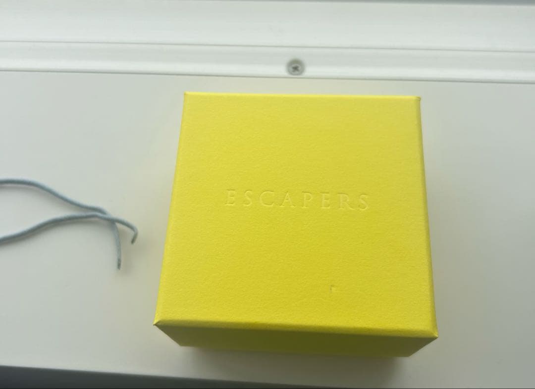 新品　 YANNIS SERGAKIS ブルーサファイアブレスレットと紐