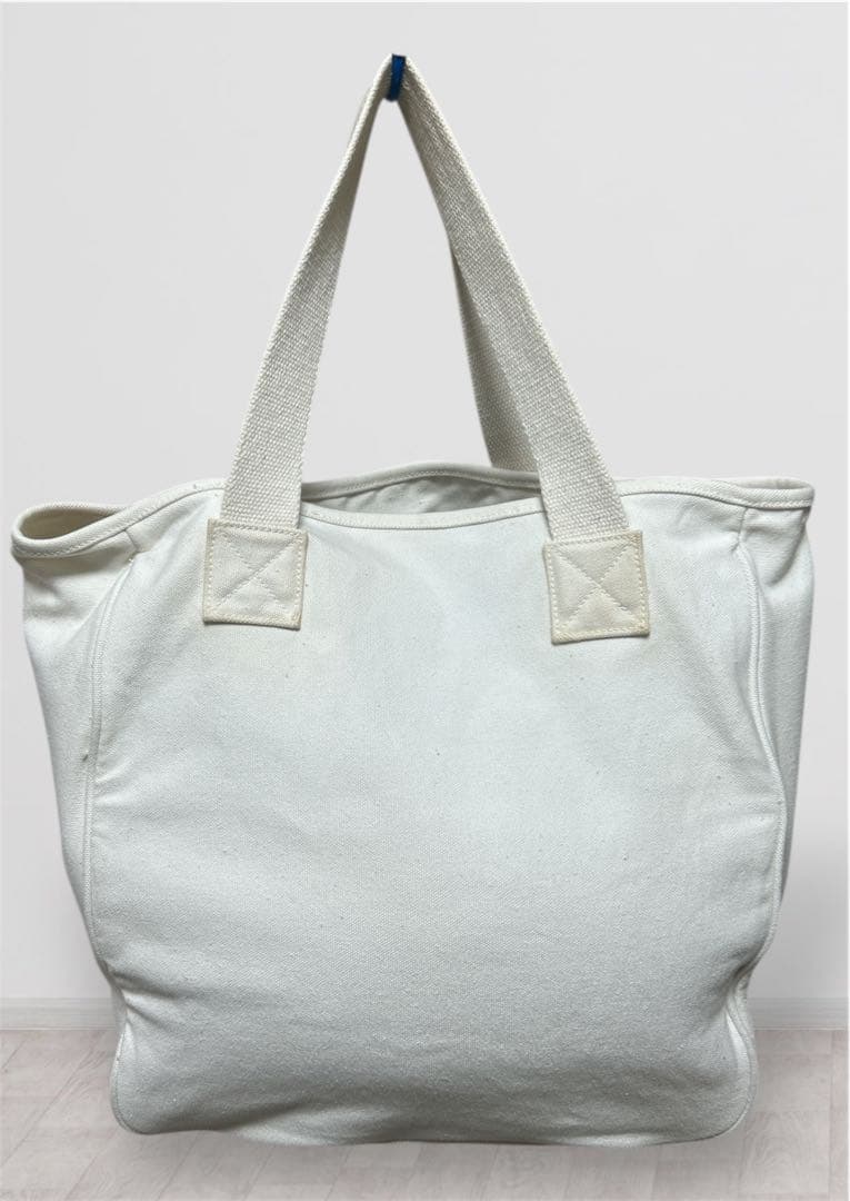 ⭐️ポロラルフローレンポロベア トートバッグ ホワイト　24時間以内発送