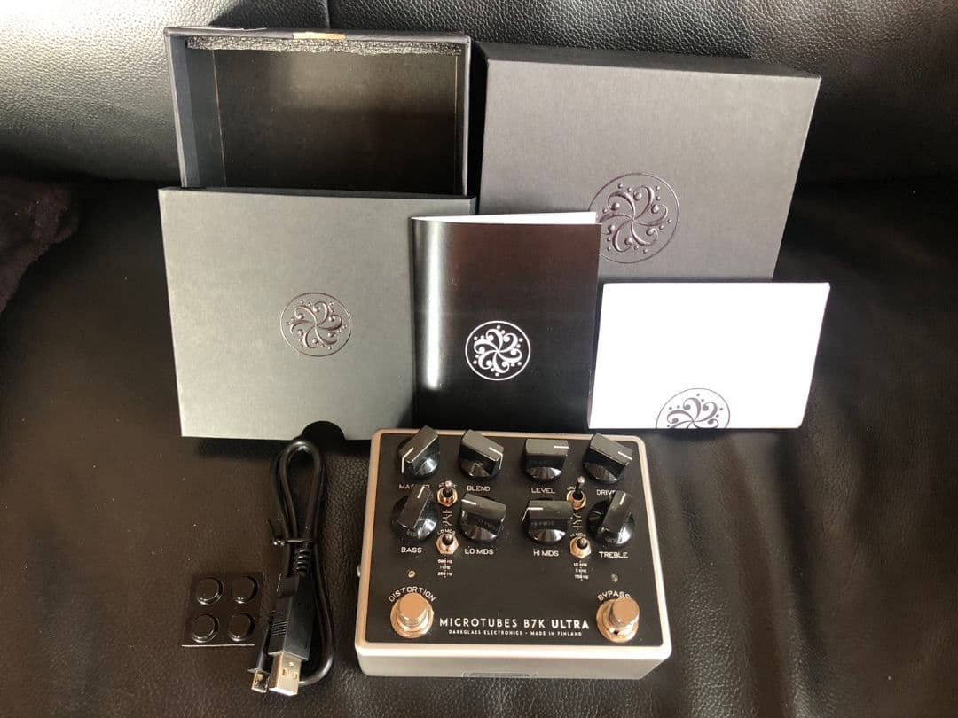 Microtubes B7K Ultra V2 ベースエフェクター