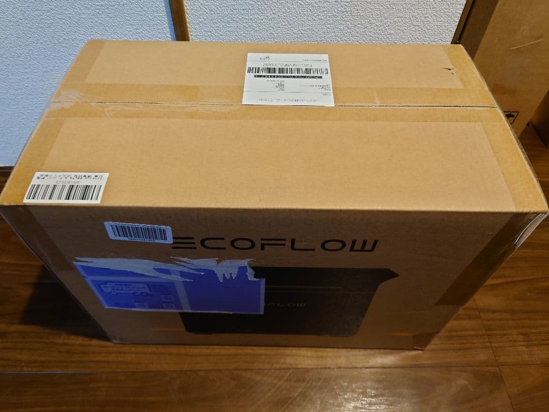 【新品未開封】 EcoFlow ポータブル電源 DELTA 3 Plus