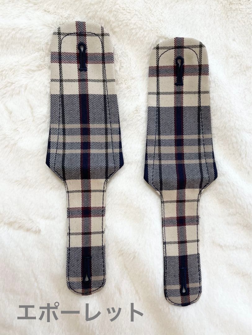 【aakichi様】美品！アクアスキュータム　チェック柄トレンチコート