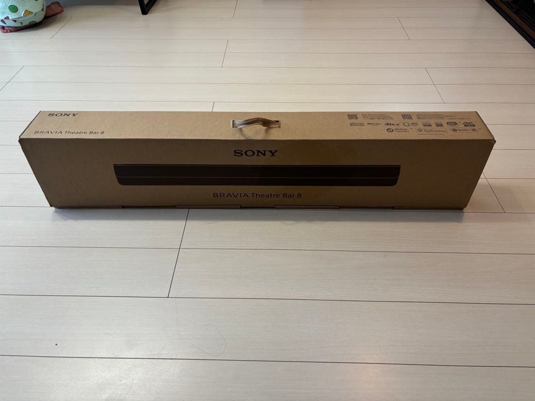 ソニー サウンドバー HT-A8000