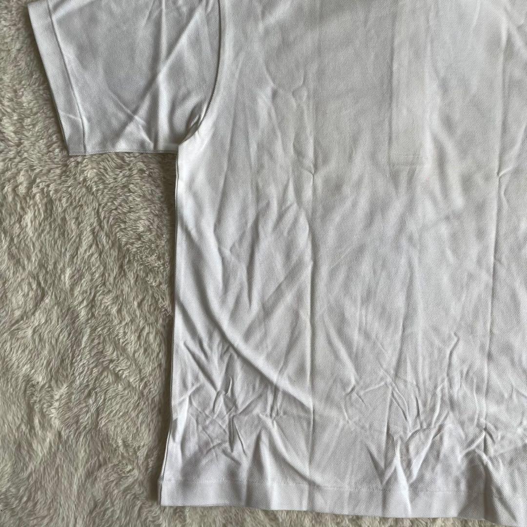 【新品】DAKS ダックス GOLF ゴルフホワイトポロシャツ