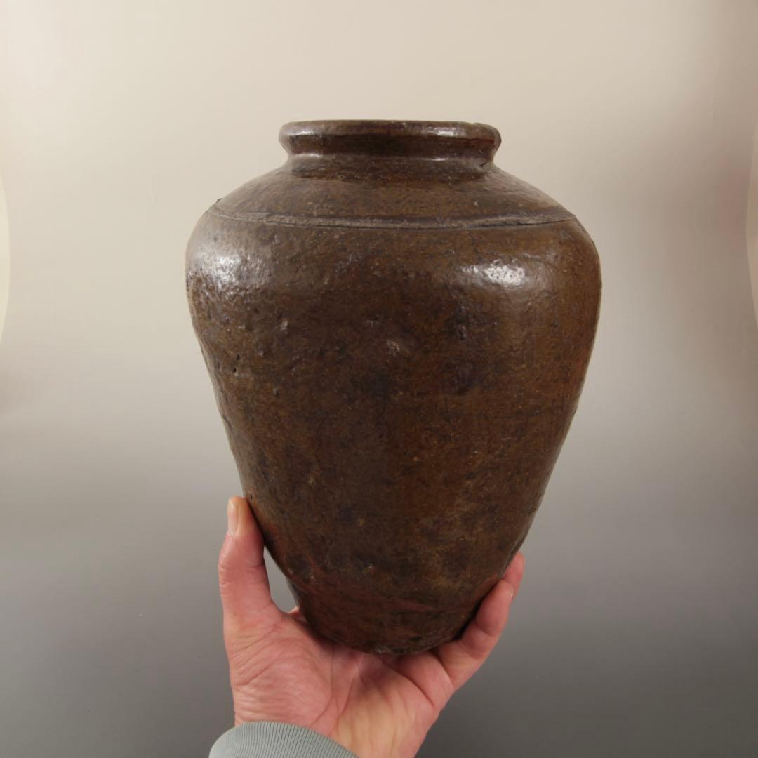 南蛮 壺 15〜17世紀 古美術 古道具 アンティーク