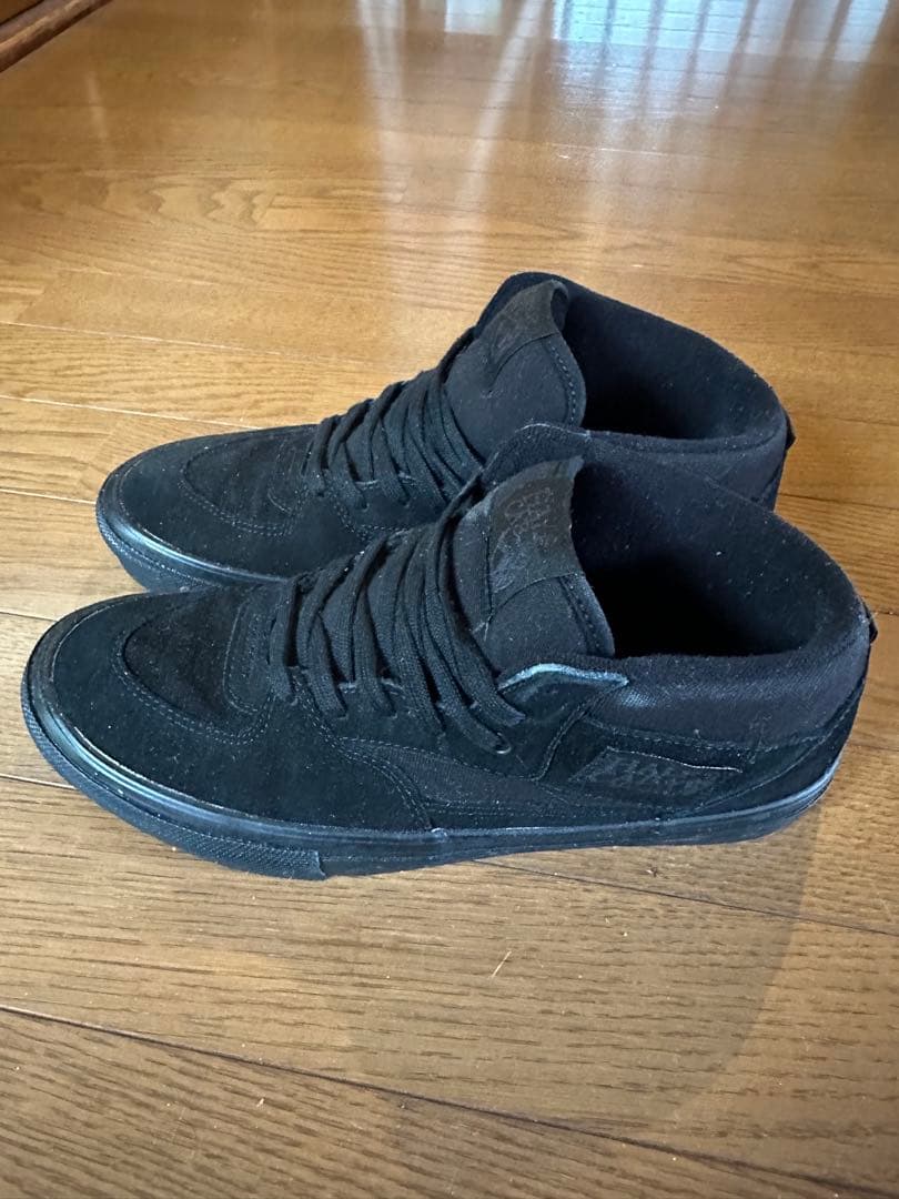 VANS スケート ハーフキャブ スニーカー 28cm