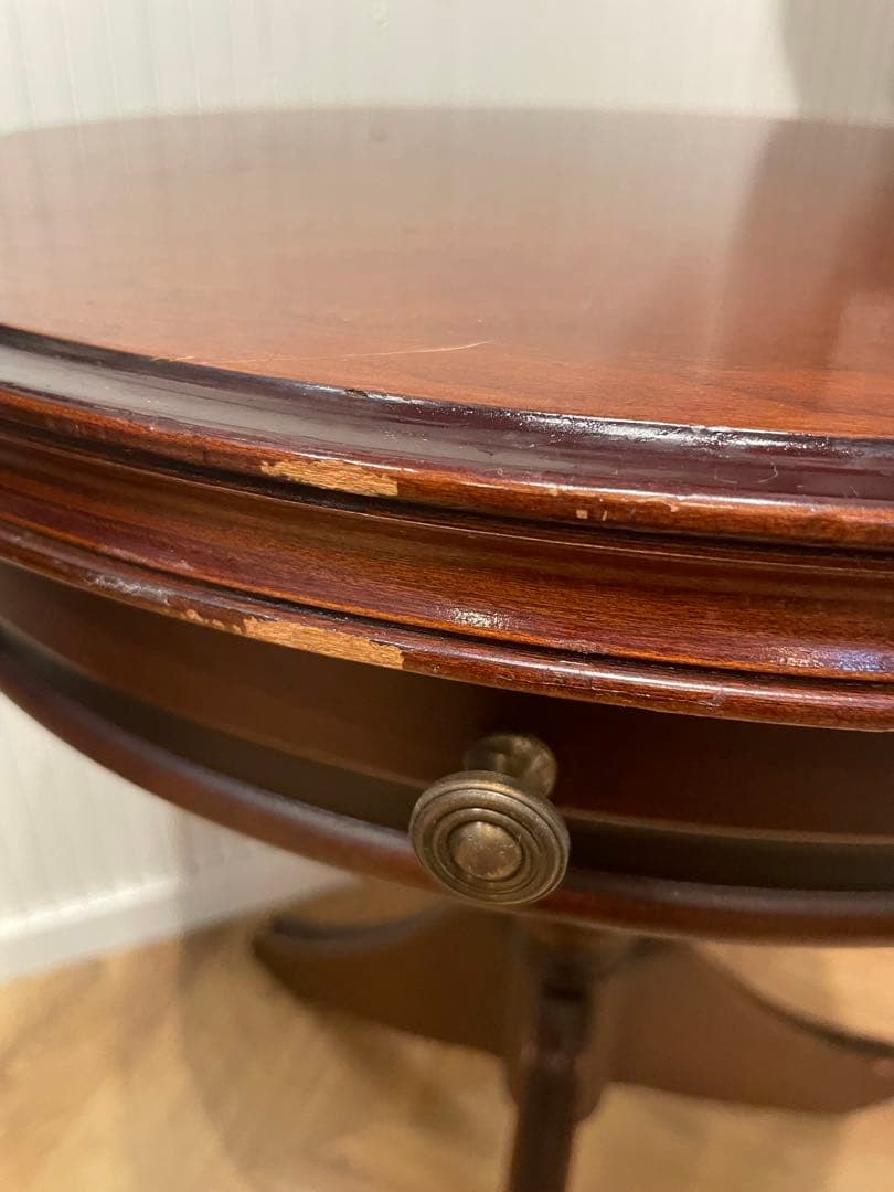 マルニ木工 maruni ラウンドテーブル ローテーブル 地中海 丸テーブル