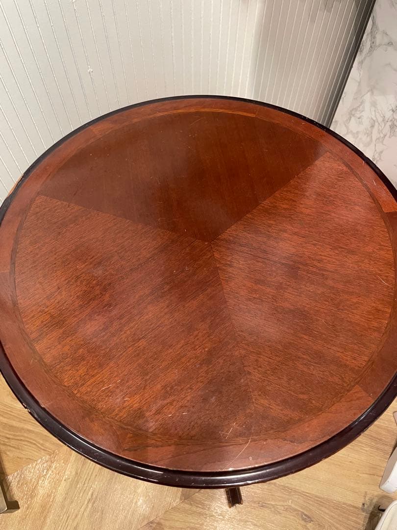 マルニ木工 maruni ラウンドテーブル ローテーブル 地中海 丸テーブル