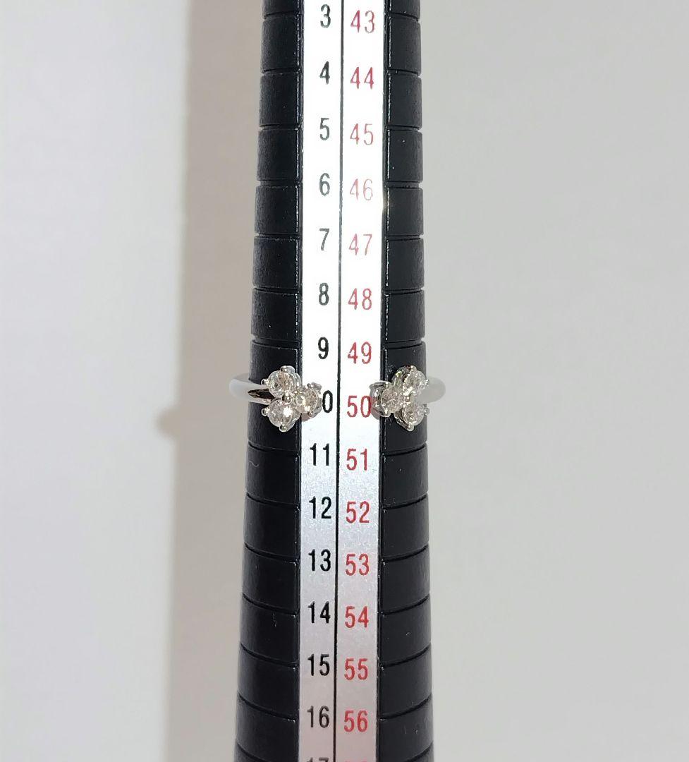 TIFFANY ティファニー Pt950 アリア 2P リング