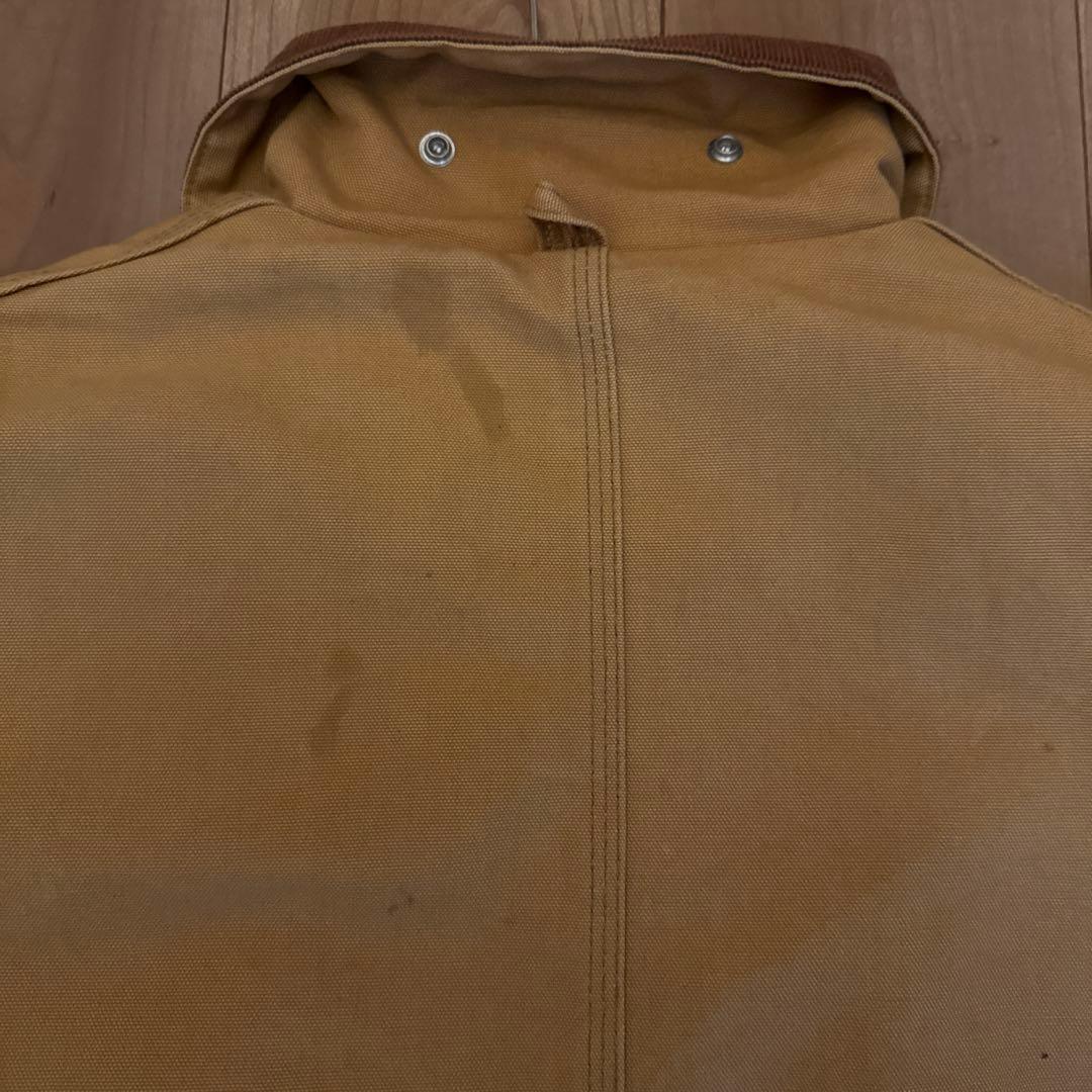 ドーナツ Carhartt デトロイトジャケット USA製 ベージュ