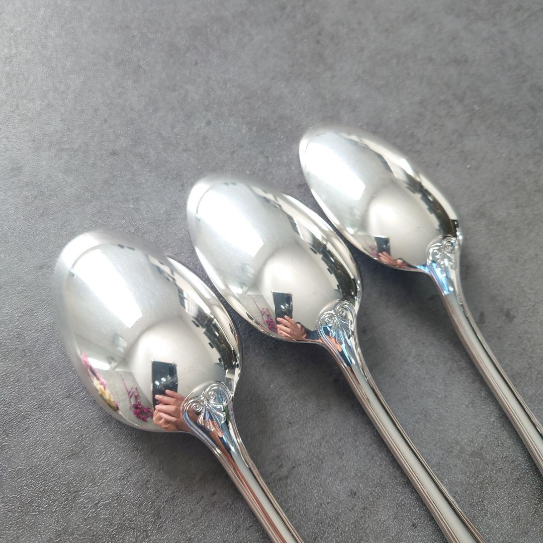 希少 美品 クリストフル マルメゾン スタンダードスプーン 3点