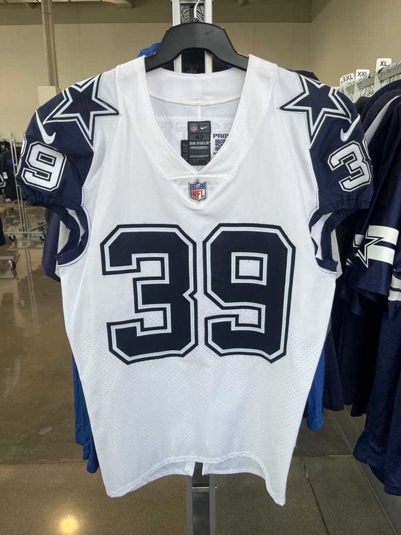 Westry選手着用済み Nike ダラス・カウボーイズ ユニフォーム