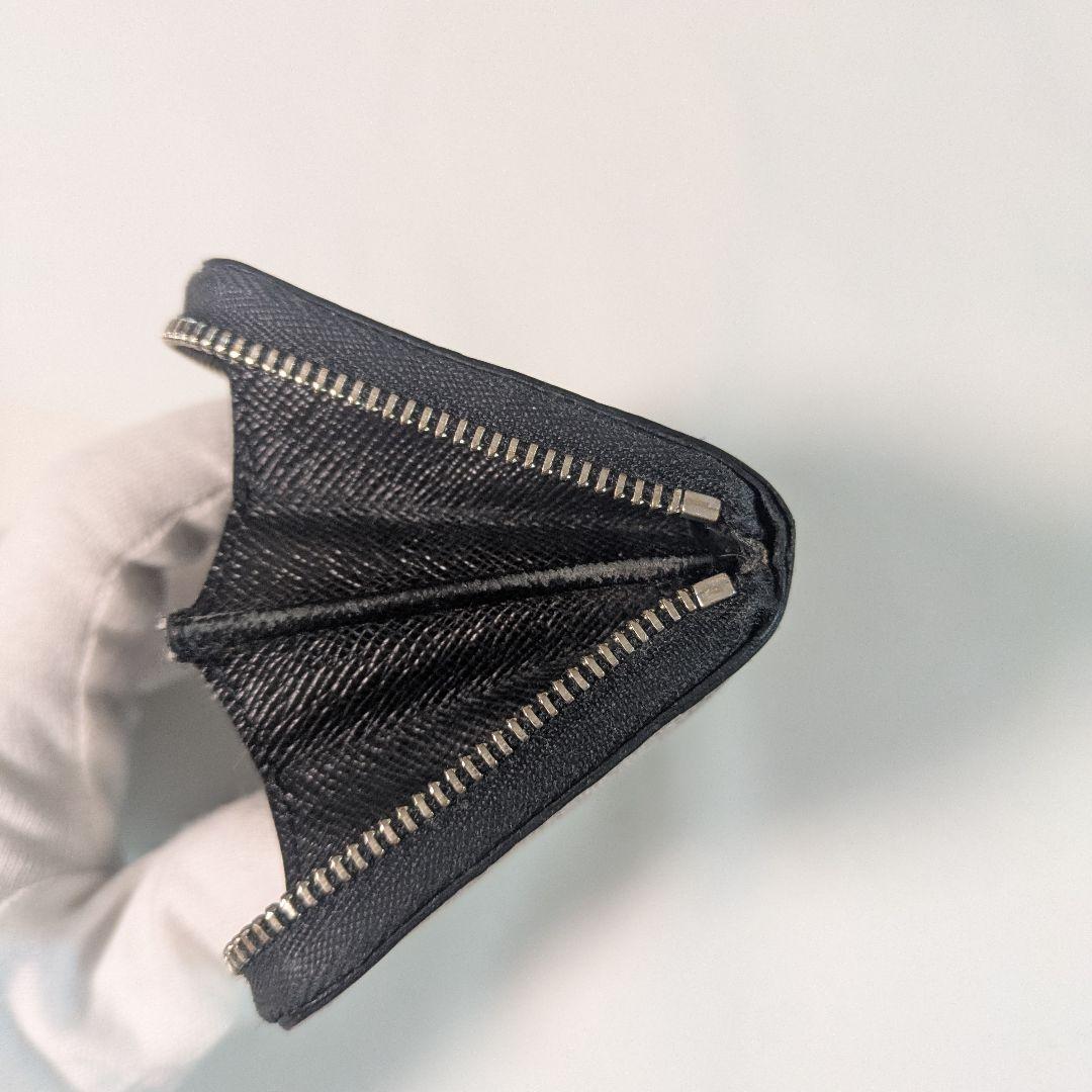 美品★ルイヴィトン ダミエ グラフィット ケース ミニ財布 ジッピー
