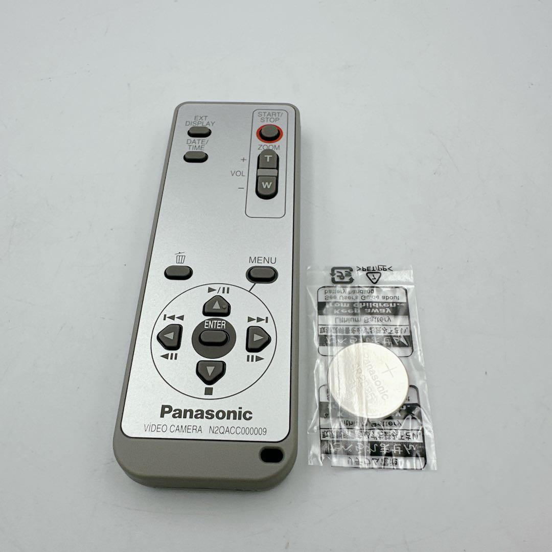 【美品】Panasonic SDR-S200-S ビデオカメラ 本体、付属品一式