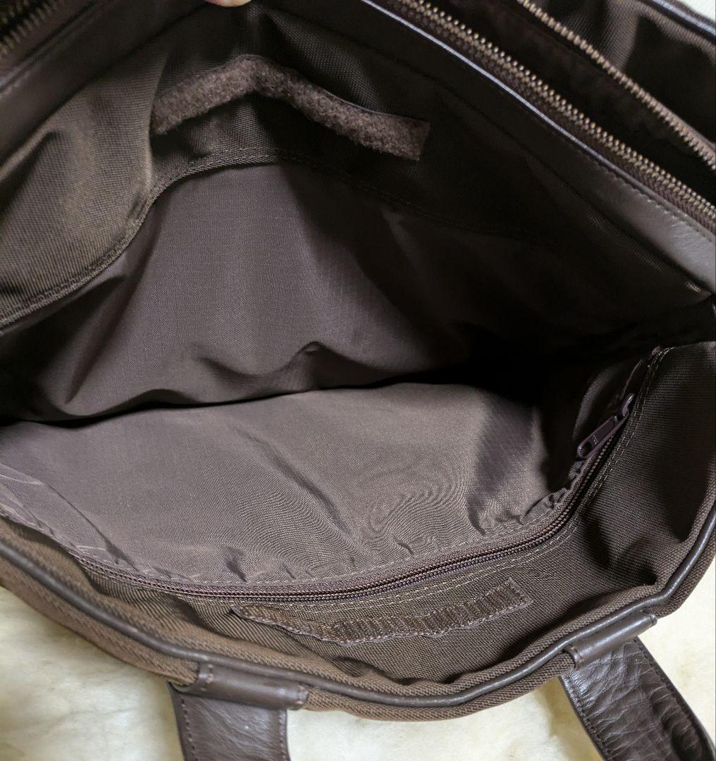 PORTER ポーター　ブリーフケース　ビジネスバッグ　TAG ブラウン