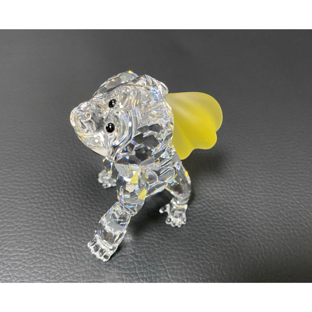 スワロフスキー Swarovski クリスタル わんぱくゴリラ 猿273394