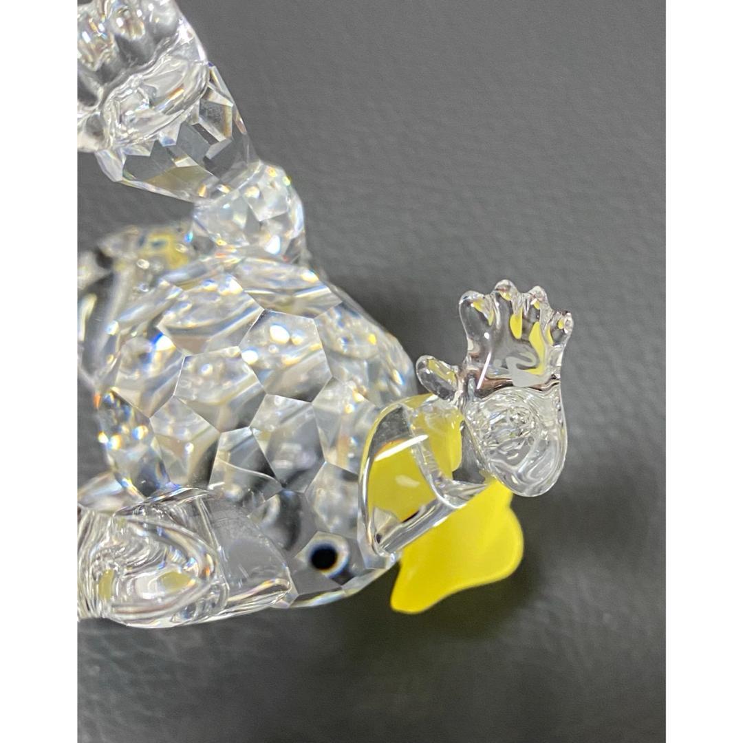 スワロフスキー Swarovski クリスタル わんぱくゴリラ 猿273394