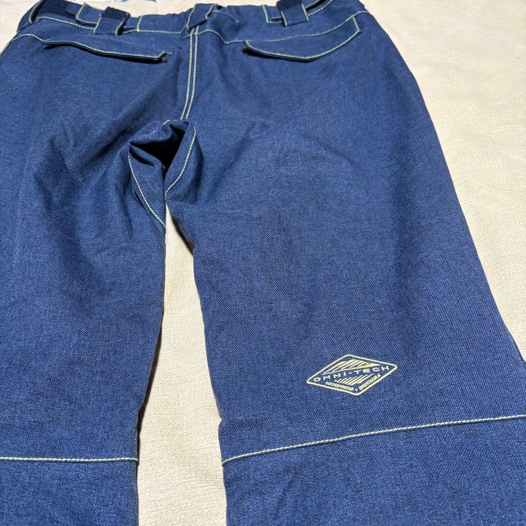 Columbia チェック柄 防水スノーウェア上下セット　メンズ　コロンビア