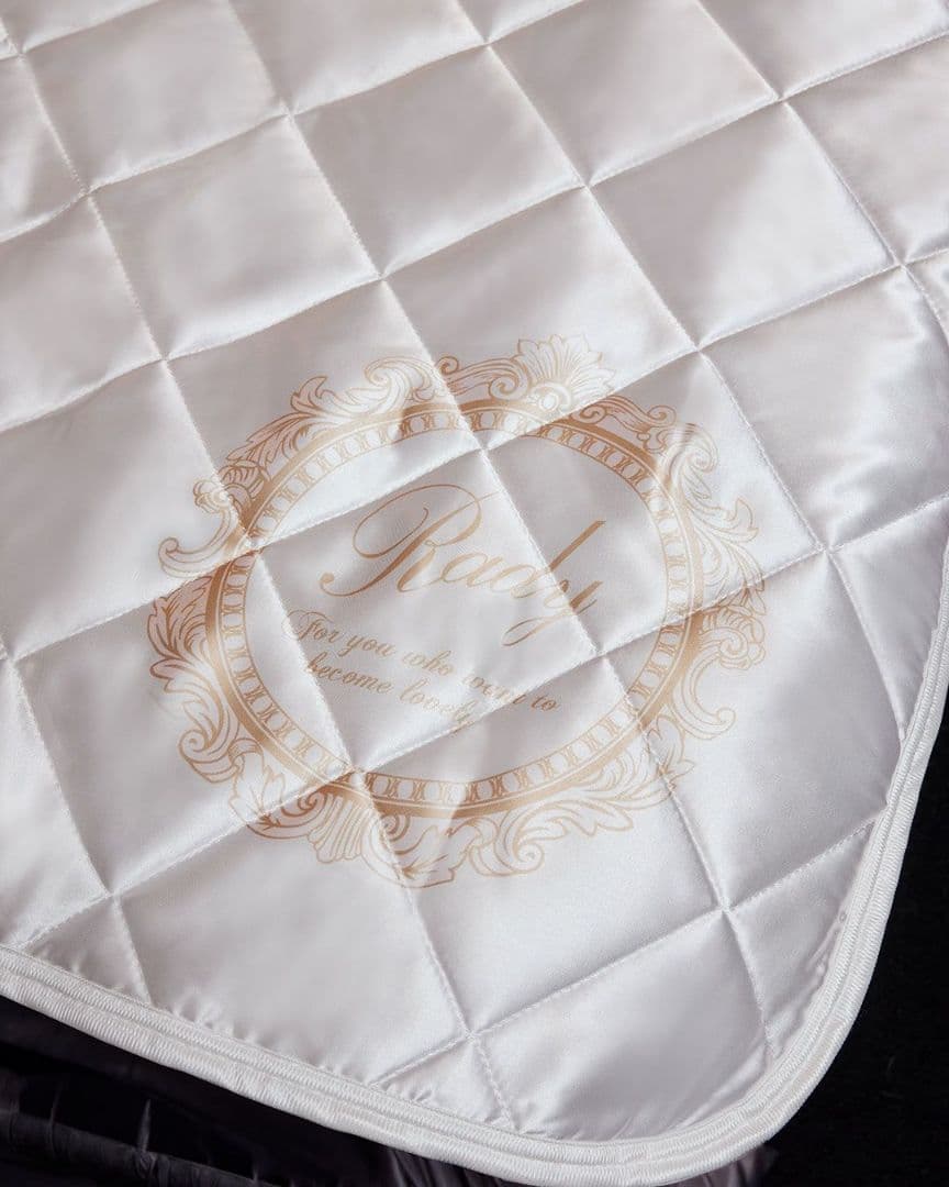 rady　シルキーモイストベッドパッド　シングルサイズ　ホワイト