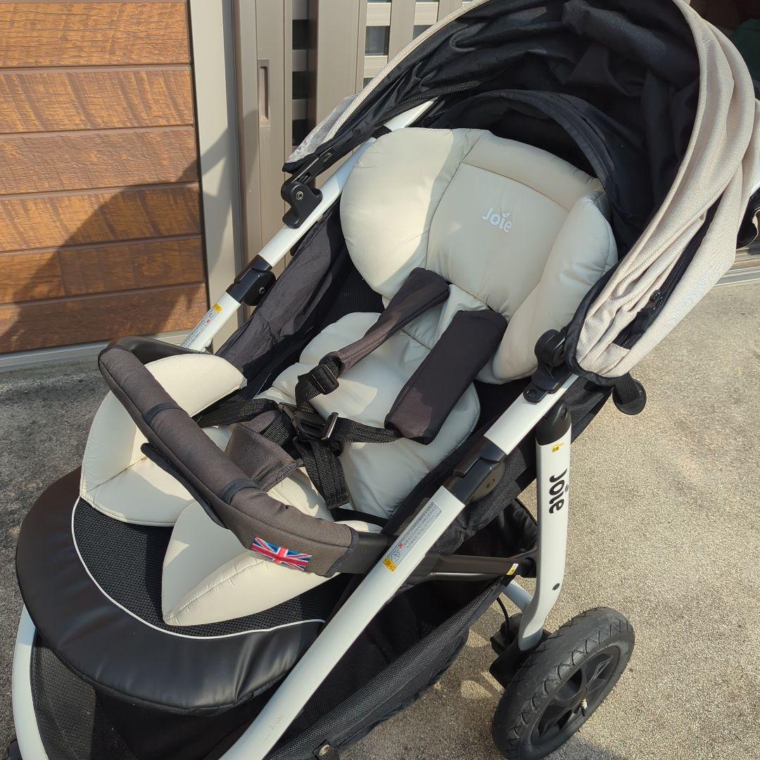 E*u様 Joie ベビーカー　ライトトラックスエア　クッション付　（カシュー）