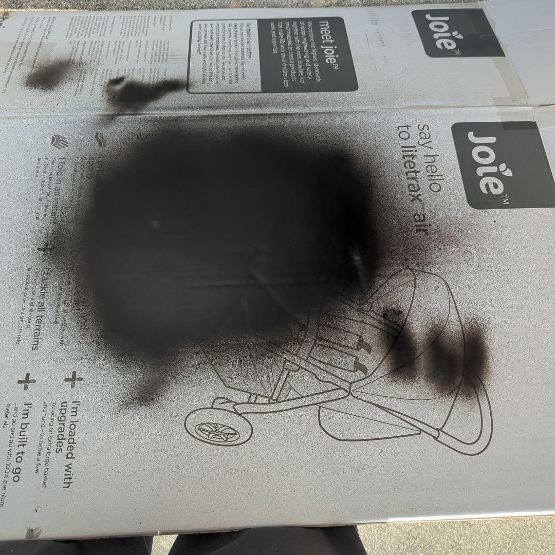 E*u様 Joie ベビーカー　ライトトラックスエア　クッション付　（カシュー）