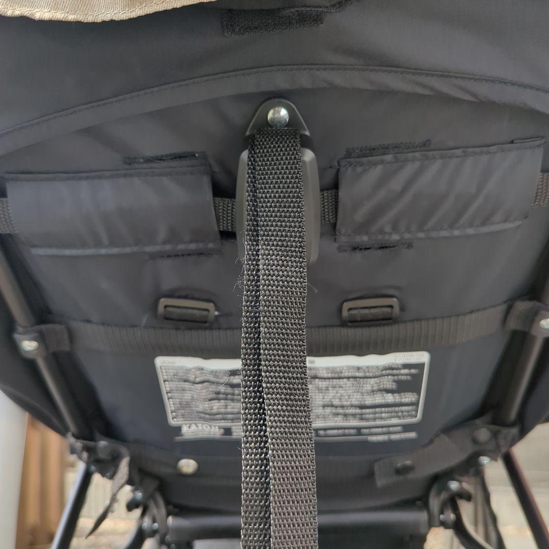 E*u様 Joie ベビーカー　ライトトラックスエア　クッション付　（カシュー）