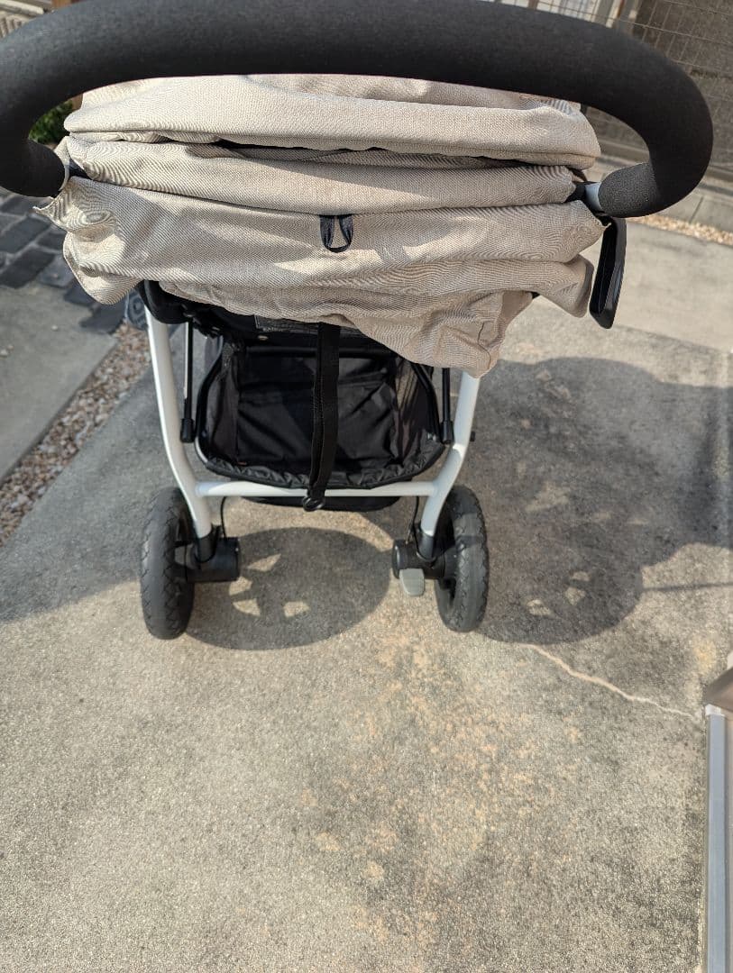 E*u様 Joie ベビーカー　ライトトラックスエア　クッション付　（カシュー）