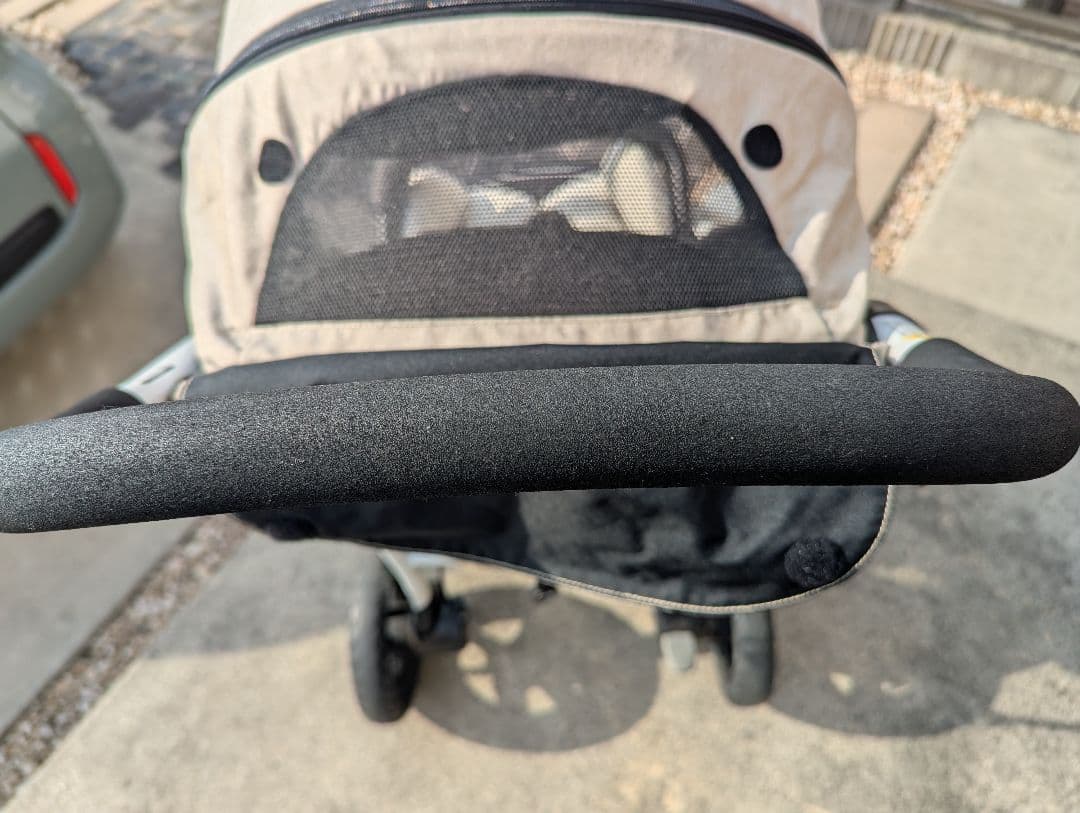 E*u様 Joie ベビーカー　ライトトラックスエア　クッション付　（カシュー）