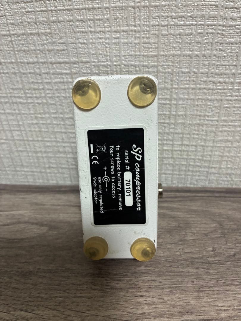 ギター Xotic SP compressor