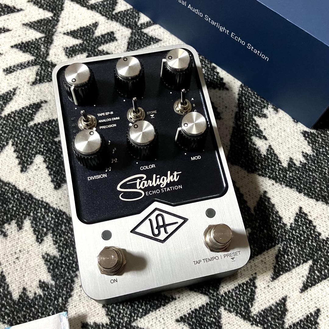 Universal Audio UAFX Starlight Echo 美品