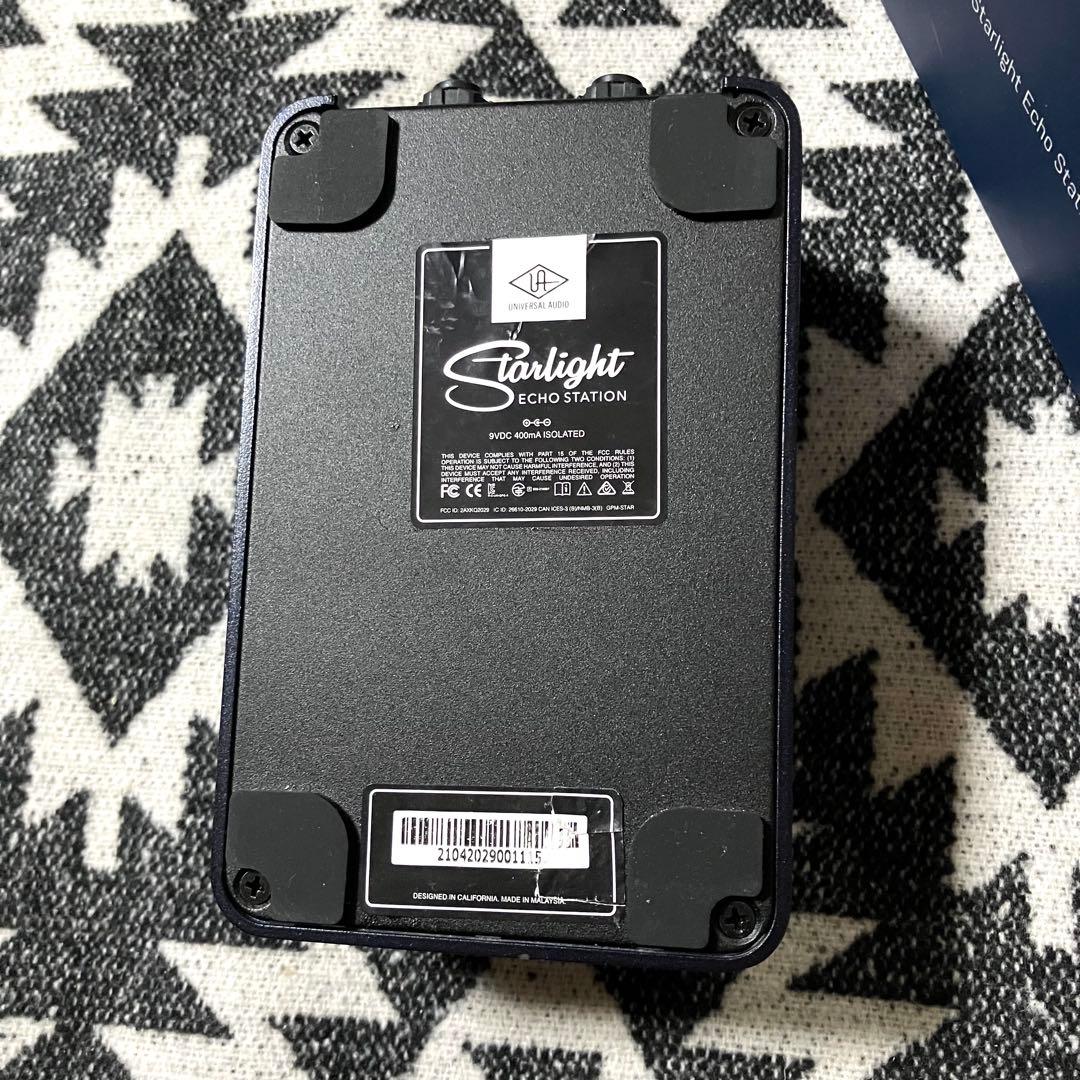 Universal Audio UAFX Starlight Echo 美品