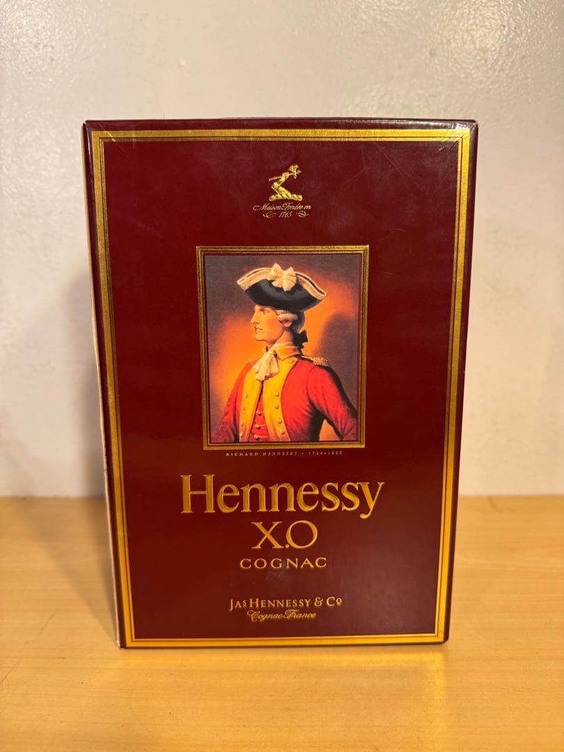 Hennessy XO Cognac 箱入り