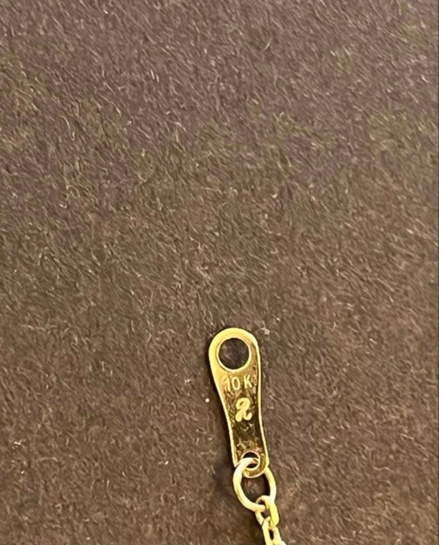 AVALANCHE 10kネックレス小豆チェーン