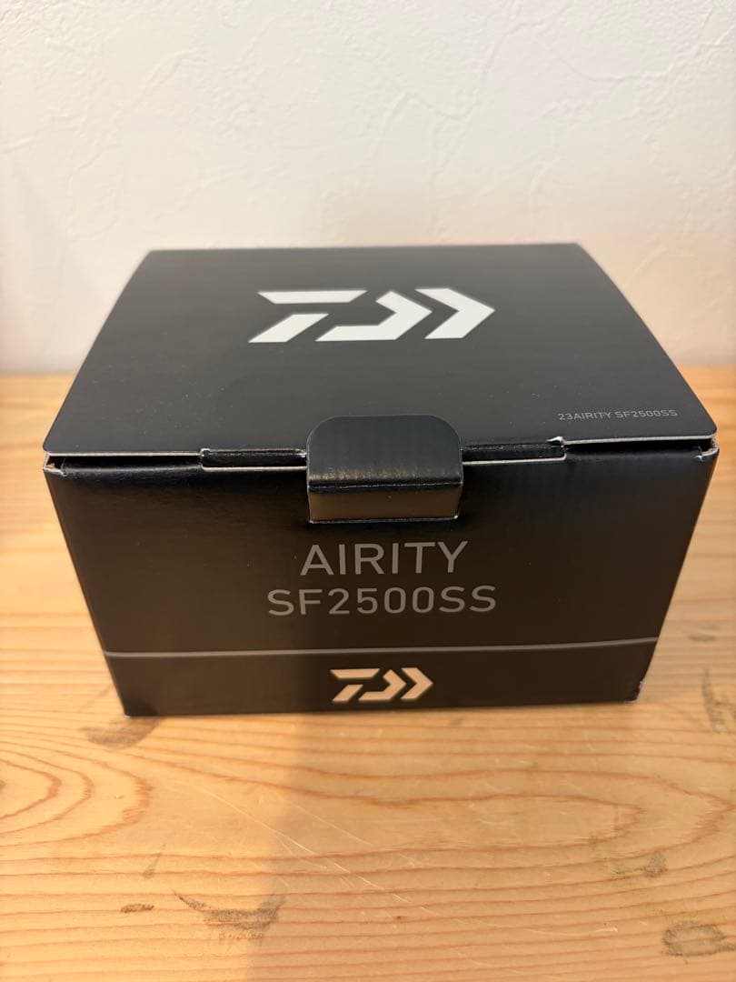 【美品】ダイワ 23エアリティ SF2500SS PEライン付 即使用可