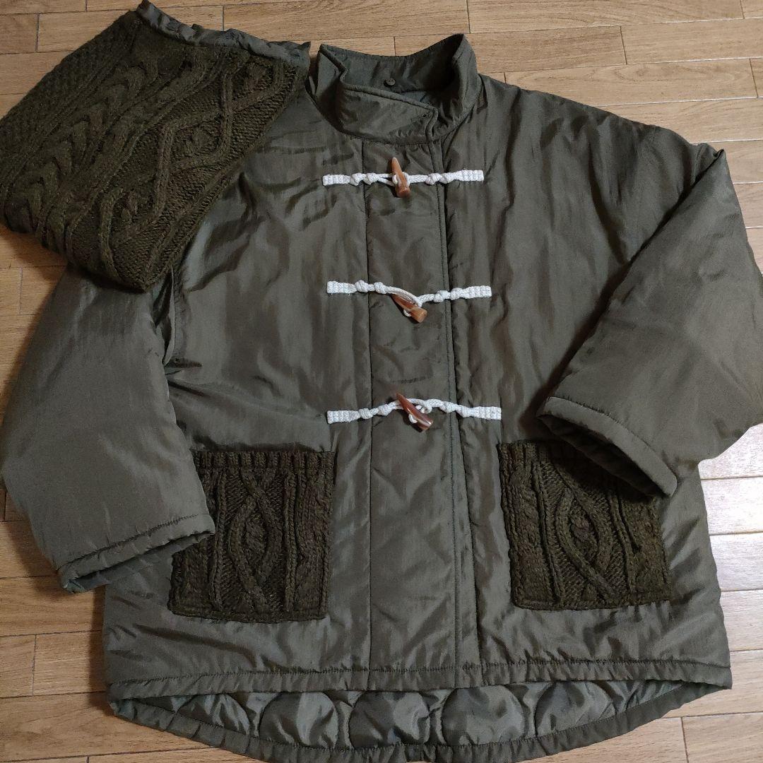 niko and ... [人気スタッフプロデュース企画]切り替えダッフルコート