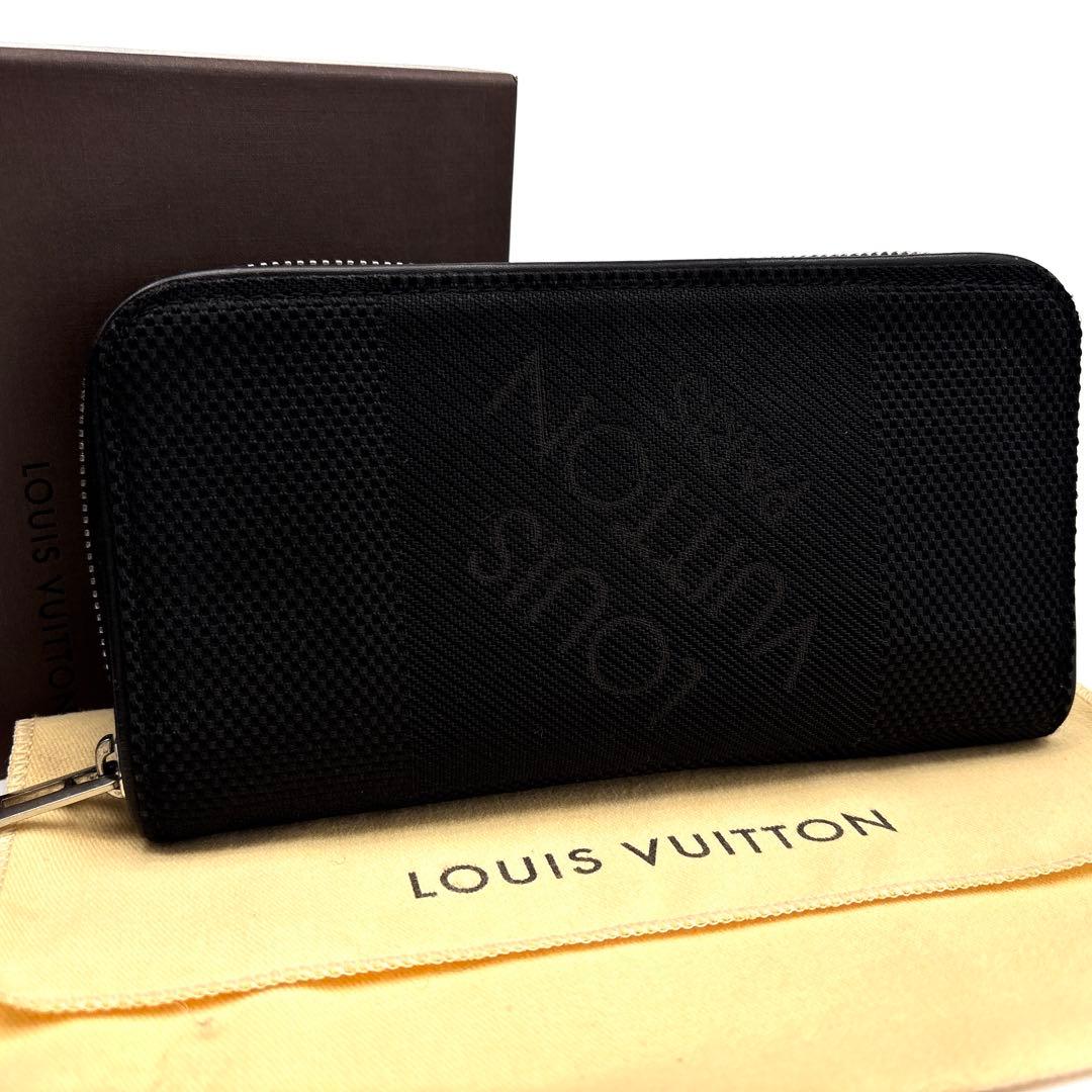 ✨希少　LOUIS VUITTON ポルトフォイユ　ジッペ　ラウンドファスナー