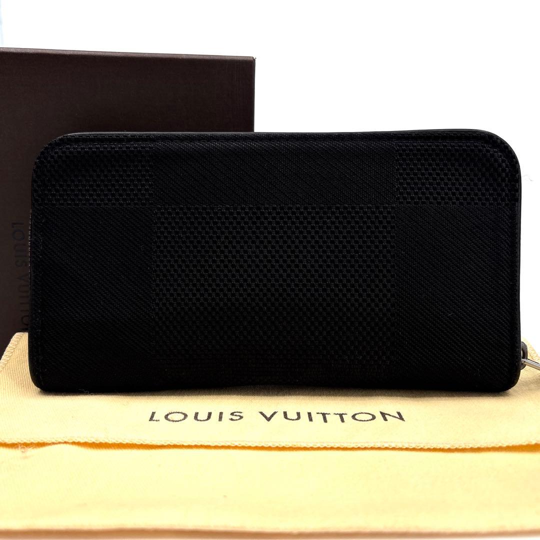 ✨希少　LOUIS VUITTON ポルトフォイユ　ジッペ　ラウンドファスナー