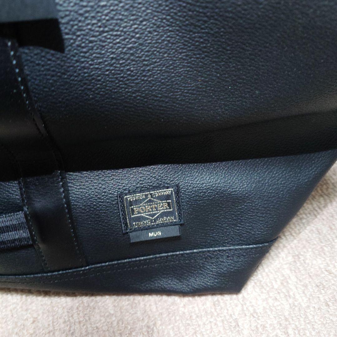 MUG×PORTER / Nogram PC Zip Tote Bag L