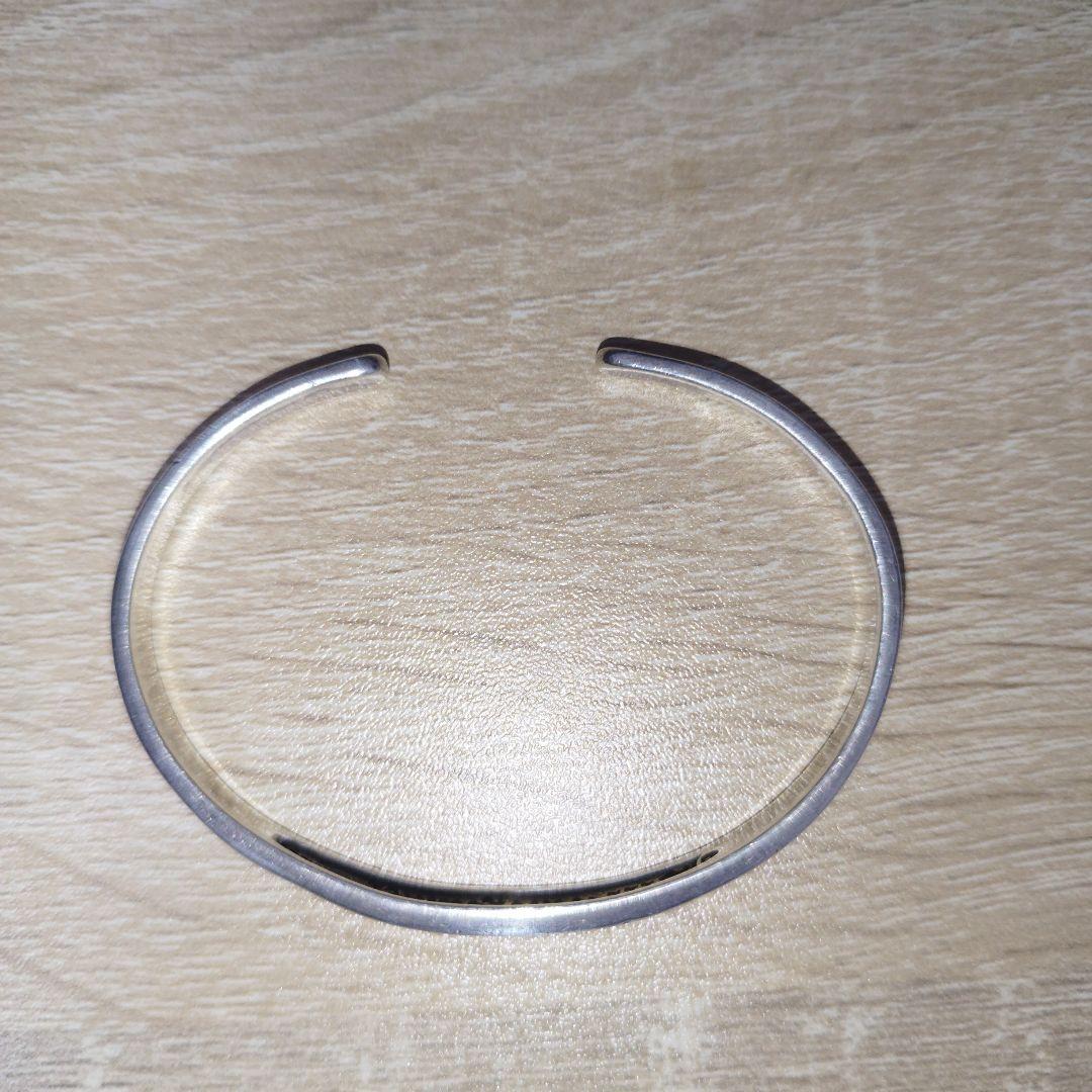 【レア】ビルウォールレザー　ウェーブバングル　スモール