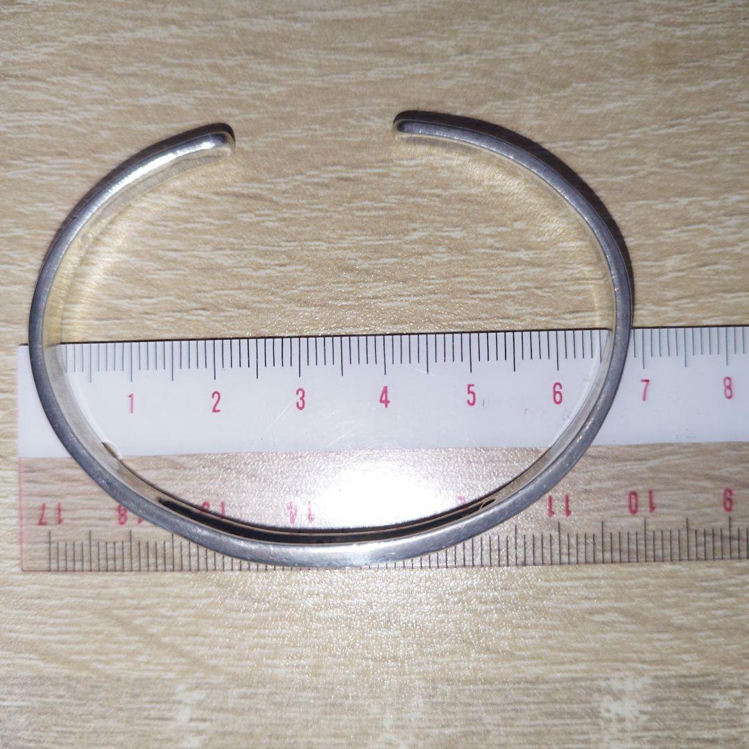 【レア】ビルウォールレザー　ウェーブバングル　スモール