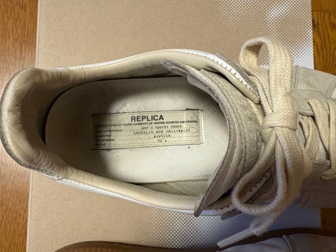 マルジェラ　スニーカー　メンズ　サイズ39 White-101