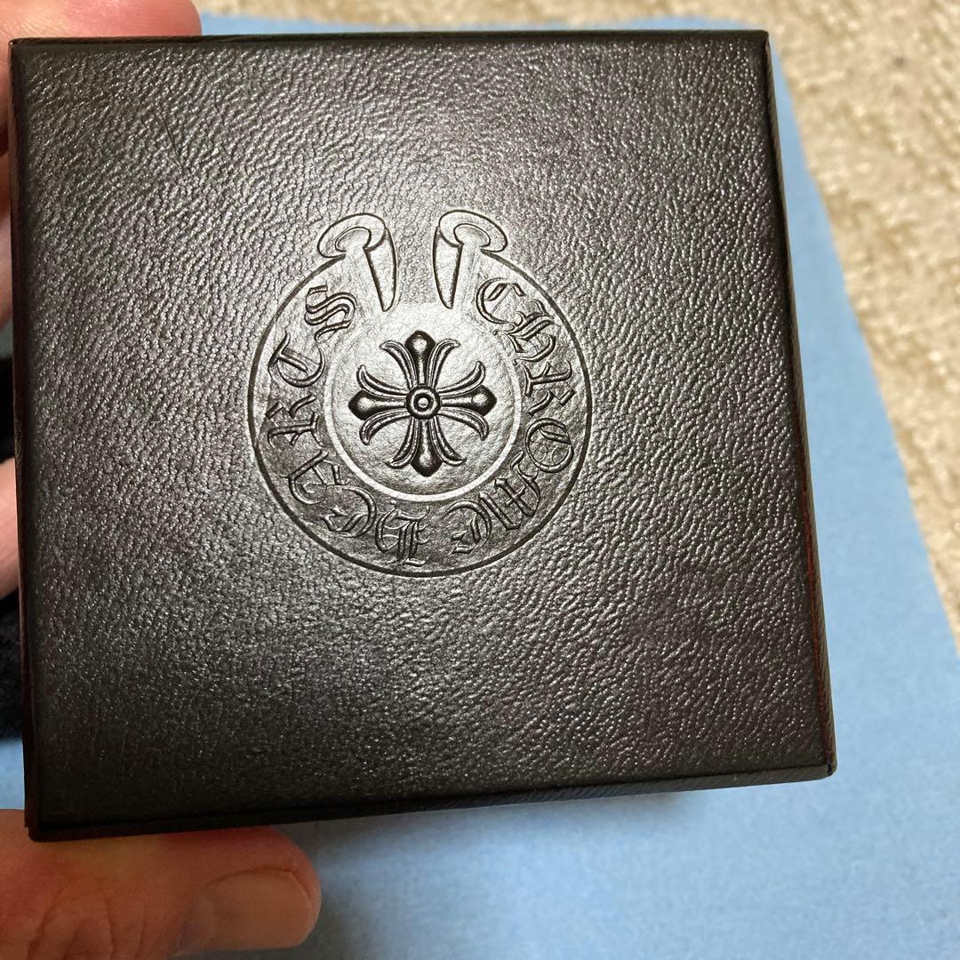 クロムハーツ　カシミヤブレスレット　リストバンドバングル