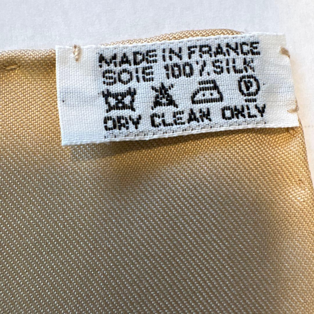 エルメス カレ 90「L'Ile Deserte (無人島)」スカーフ