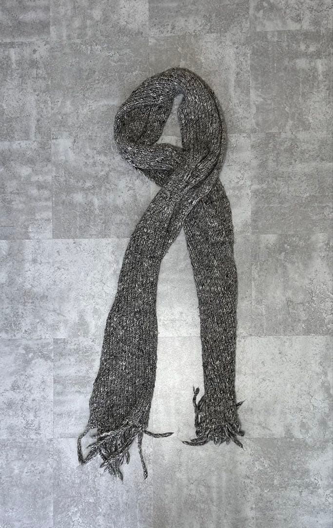 dior homme スカーフ　マフラー　AW07 Navigate