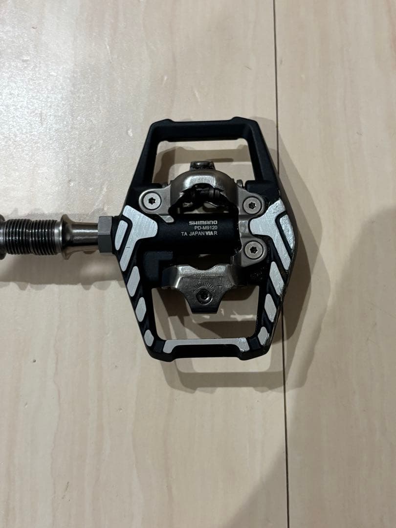 XTR ビンディングペダル 黒/シルバー