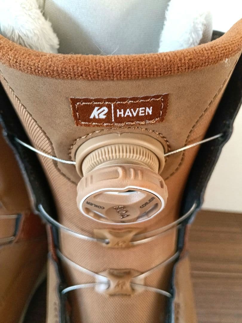 K2 Haven レディース BOA スノーボードブーツ 25cm 美品
