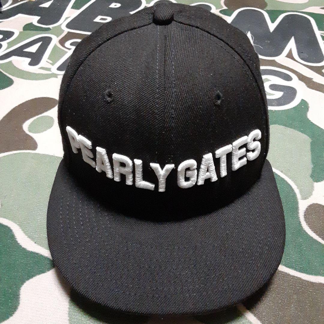 PEARLYGATESパーリーゲイツ×NEWERAニューエラ　立体コラボキャップ