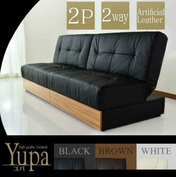 収納付き✡️ソファーベッド  直取値下げします！