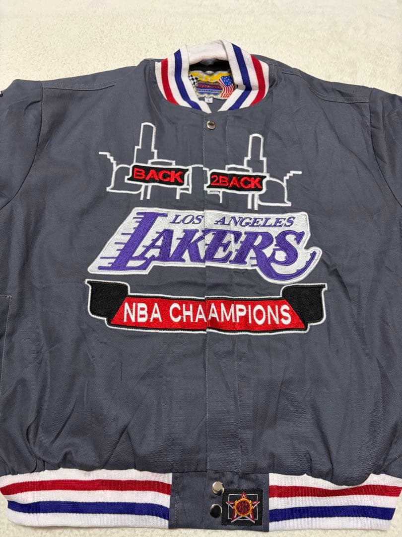 Los Angeles Lakers NBAチャンピオンジャケット