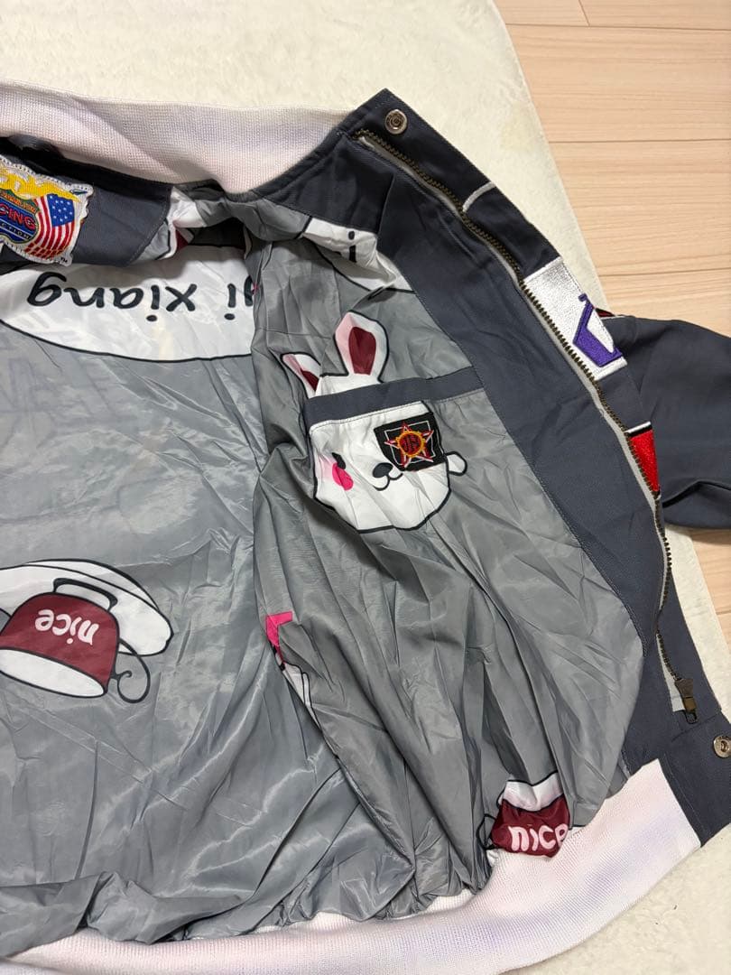 Los Angeles Lakers NBAチャンピオンジャケット